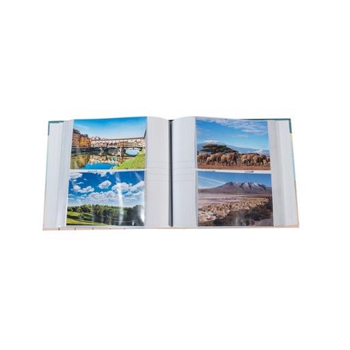 Fotóalbum, 22,5x22 cm, 50 lap, EXACOMPTA "Sunset"