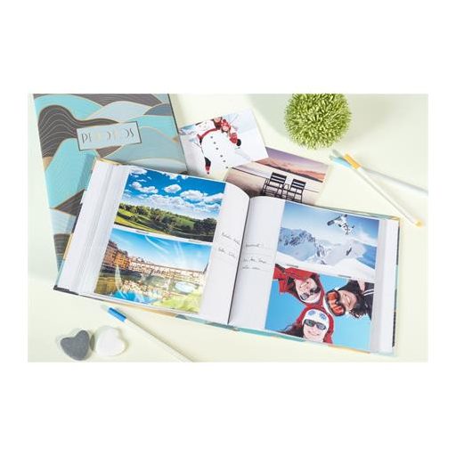 Fotóalbum, 22,5x22 cm, 50 lap, EXACOMPTA "Ocean"