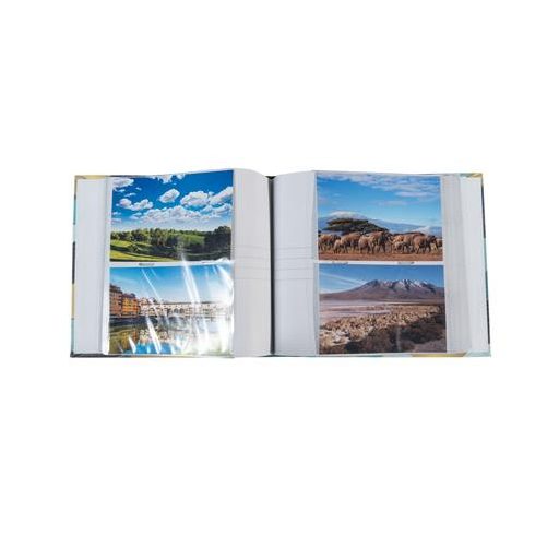 Fotóalbum, 22,5x22 cm, 50 lap, EXACOMPTA "Ocean"