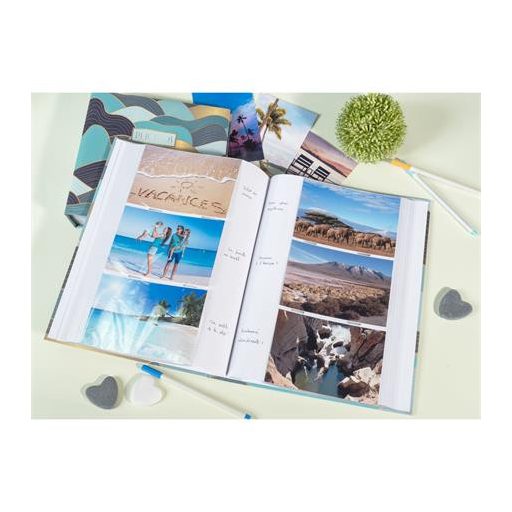 Fotóalbum, 22,5x32,5cm, 50 lap, EXACOMPTA "Ocean"