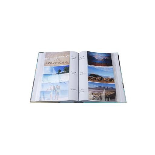 Fotóalbum, 22,5x32,5cm, 50 lap, EXACOMPTA "Ocean"