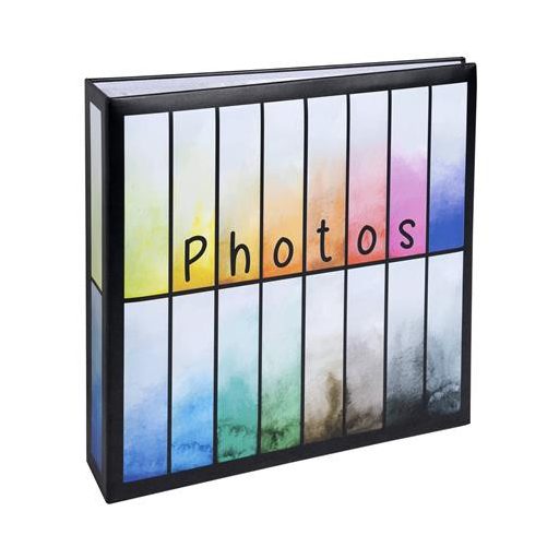 Fotóalbum, 22,5x22 cm, 50 lap, EXACOMPTA "Rainbow"