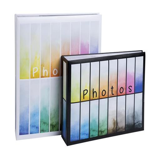 Fotóalbum, 22,5x22 cm, 50 lap, EXACOMPTA "Rainbow"