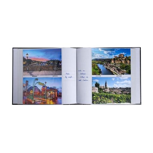 Fotóalbum, 22,5x22 cm, 50 lap, EXACOMPTA "Rainbow"