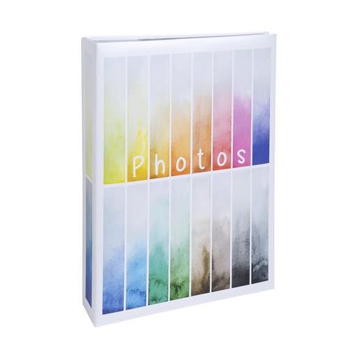 Fotóalbum, 22,5x32,5 cm, 50 lap, EXACOMPTA "Rainbow"