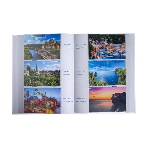 Fotóalbum, 22,5x32,5 cm, 50 lap, EXACOMPTA "Rainbow"