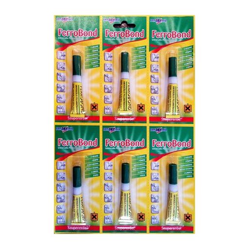 Pillanatragasztó, 3 g, FERROBOND