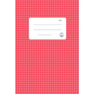   Füzet, tűzött, A5, kockás, 32 lap, FŰZFŐI Harmónia "27-32"