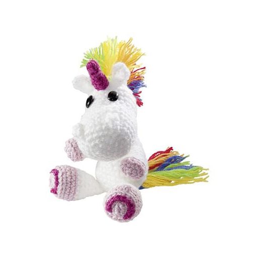 Mini horgolókészlet, FOLIA, „Unicorn”