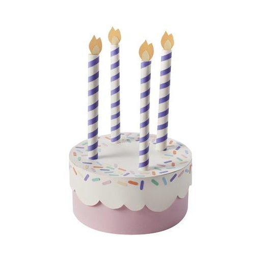 Dekorkarton, A4, 300 g, 10x5 lap, FOLIA, „Pastel”, vegyes színek