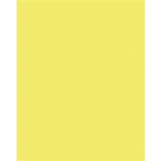 Színes papír, A3, 130 g, 50 lap, FOLIA, citromsárga