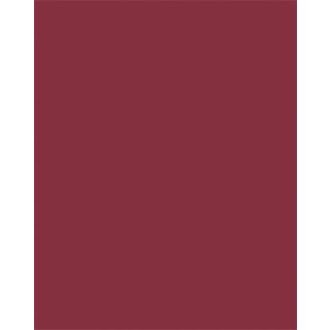 Színes papír, A3, 130 g, 50 lap, FOLIA, sötétpiros