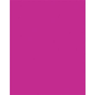 Színes papír, A3, 130 g, 50 lap, FOLIA, rózsaszín