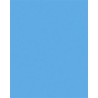 Színes papír, A3, 130 g, 50 lap, FOLIA, óceánkék