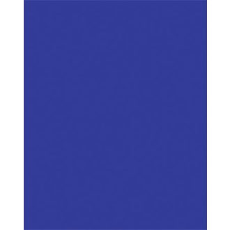 Színes papír, A3, 130 g, 50 lap, FOLIA, ultramarinkék