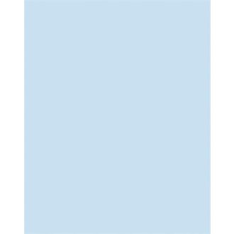 Színes papír, A3, 130 g, 50 lap, FOLIA, jégkék