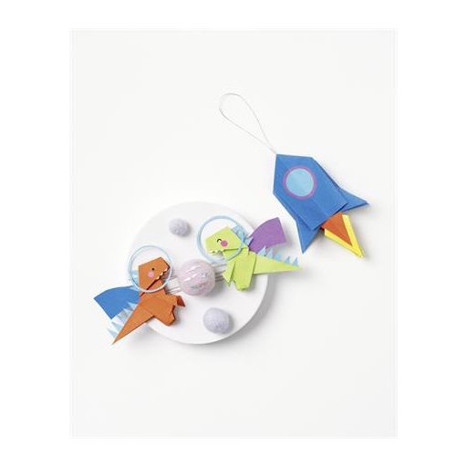 Origami papír, 20x20 cm, 70 g, 100 lap, FOLIA, vegyes színek