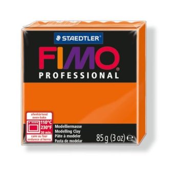  Gyurma, 85 g, égethető, FIMO "Professional", narancssárga
