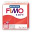 Gyurma, 57 g, égethető, FIMO "Soft", indián piros