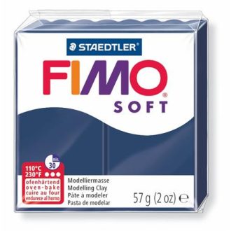   Gyurma, 57 g, égethető, FIMO "Soft", Windsor kék