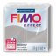 Gyurma, 57 g, égethető, FIMO "Effect", ezüst