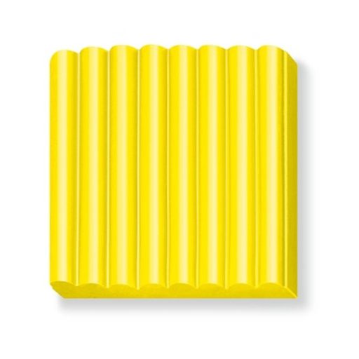 Gyurma, 42 g, égethető, FIMO "Kids", sárga