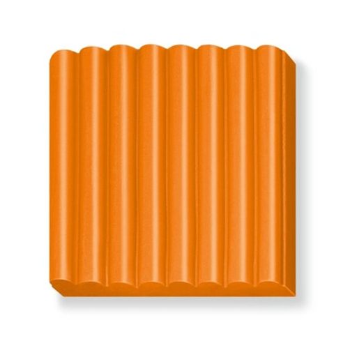 Gyurma, 42 g, égethető, FIMO "Kids", narancssárga