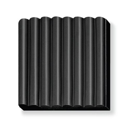 Gyurma, 42 g, égethető, FIMO "Kids", fekete