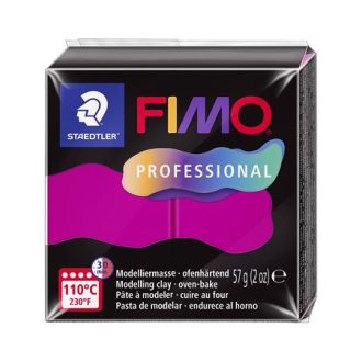   Gyurma, 57 g, égethető, FIMO "Professional", magenta