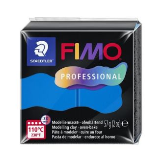   Gyurma, 57 g, égethető, FIMO "Professional", kék