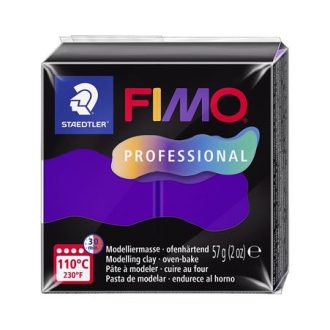   Gyurma, 57 g, égethető, FIMO "Professional", lila