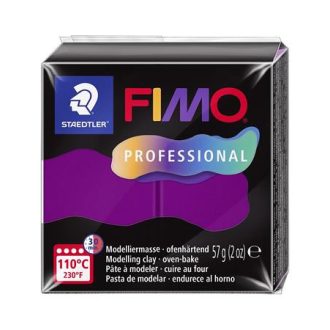   Gyurma, 57 g, égethető, FIMO "Professional", viola
