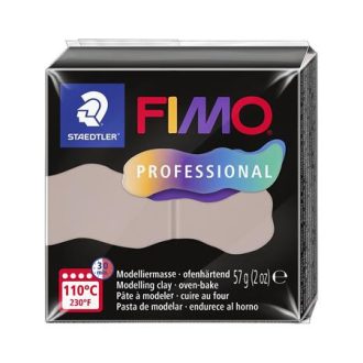   Gyurma, 57 g, égethető, FIMO "Professional", taupe