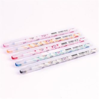   Golyóstoll, 0,3 mm, kupakos, FLEXOFFICE "Biboni", kék