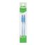 Golyóstoll, 0,3 mm, 2 db/bliszter, kupakos, FLEXOFFICE "Candee", kék