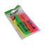 Szövegkiemelő készlet, 1-4 mm, FLEXOFFICE "HL05", 4 különböző szín