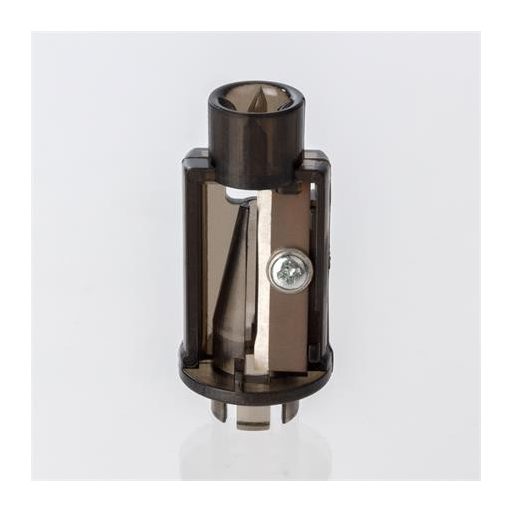 Hegyező, elemes, asztali, FLEXOFFICE "Flexio", kék