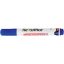 Táblamarker, 2,5 mm, kúpos, FLEXOFFICE "WB03", kék