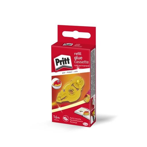 Ragasztó roller utántöltő kazetta, átmeneti, 8,4 mm x 16 m, HENKEL