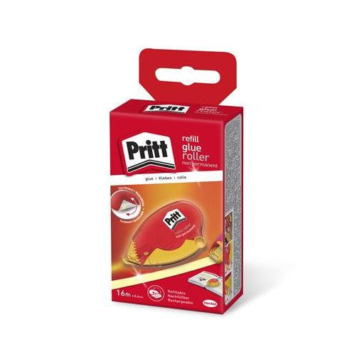 Ragasztó roller, utántölthető, átmeneti, 8,4 mm x 16 m, HENKEL