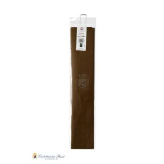 Selyempapír, 50x76cm, 21g, sötétbarna