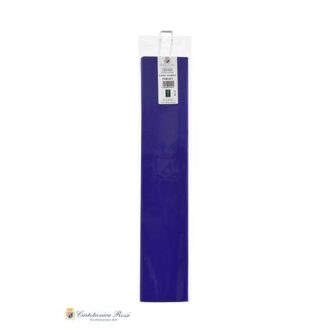 Selyempapír, 50x76cm, 21g, ultramarinkék