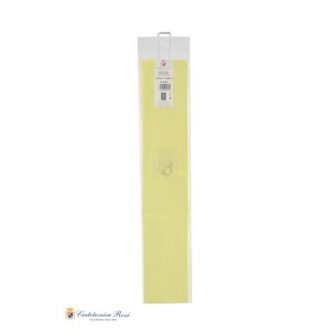 Selyempapír, 50x76cm, 21g, vaníliasárga