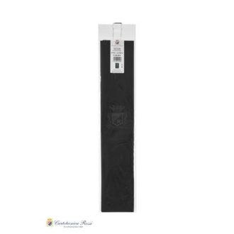 Selyempapír, 50x76cm, 21g, fekete