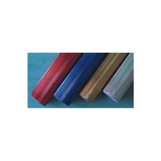 Hullámkarton, 50x70 cm, metál aranya