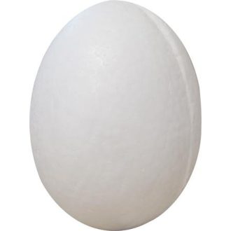 Styropor tojás, 55-60 mm, 10 db