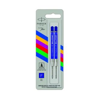   Golyóstollbetét, F, economy, PARKER "Royal", kék
