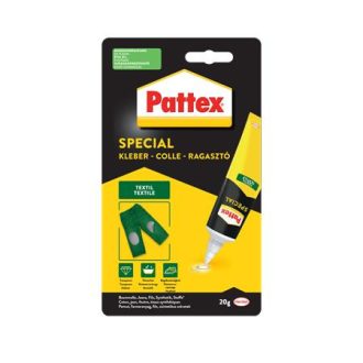   Ragasztó, speciális, 20 g, HENKEL "Pattex Repair Special Textil"