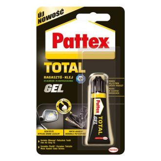   Ragasztó, folyékony, 8 g, HENKEL "Pattex Total Gel"