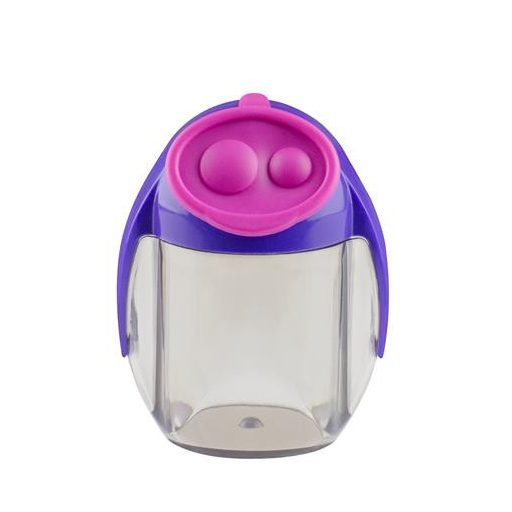 Hegyező, kétlyukú, tartályos, KORES "Migoo", vegyes szín